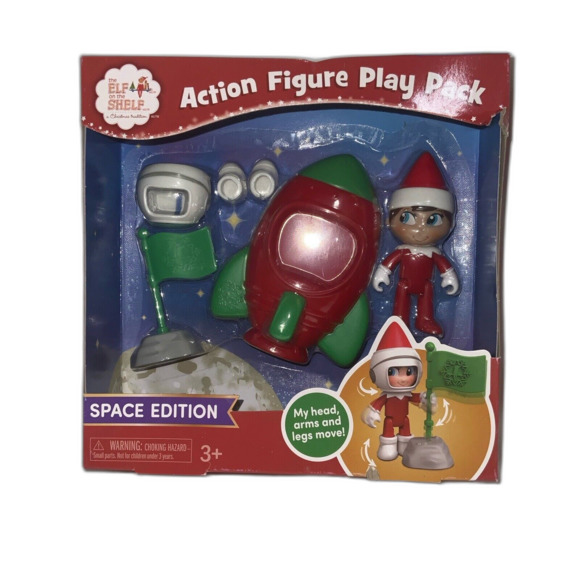 The Elf on the Shelf Action Figure Play Pack - Space Edition, 2022 NEW - Picture 1 of 3